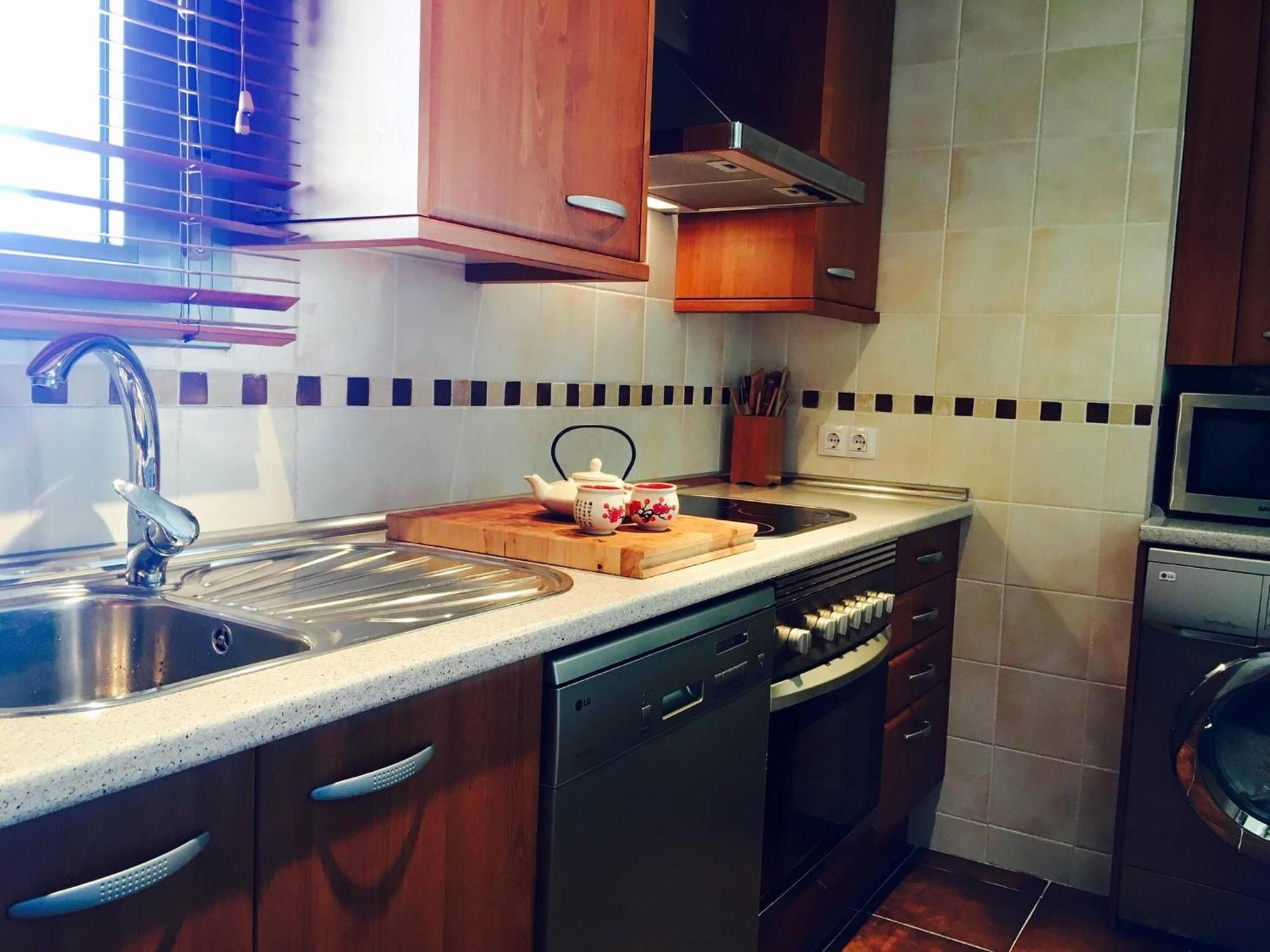 Sabiñánigo Coqueto Apto Con Vistas En Las Margas Golf N001 מראה חיצוני תמונה