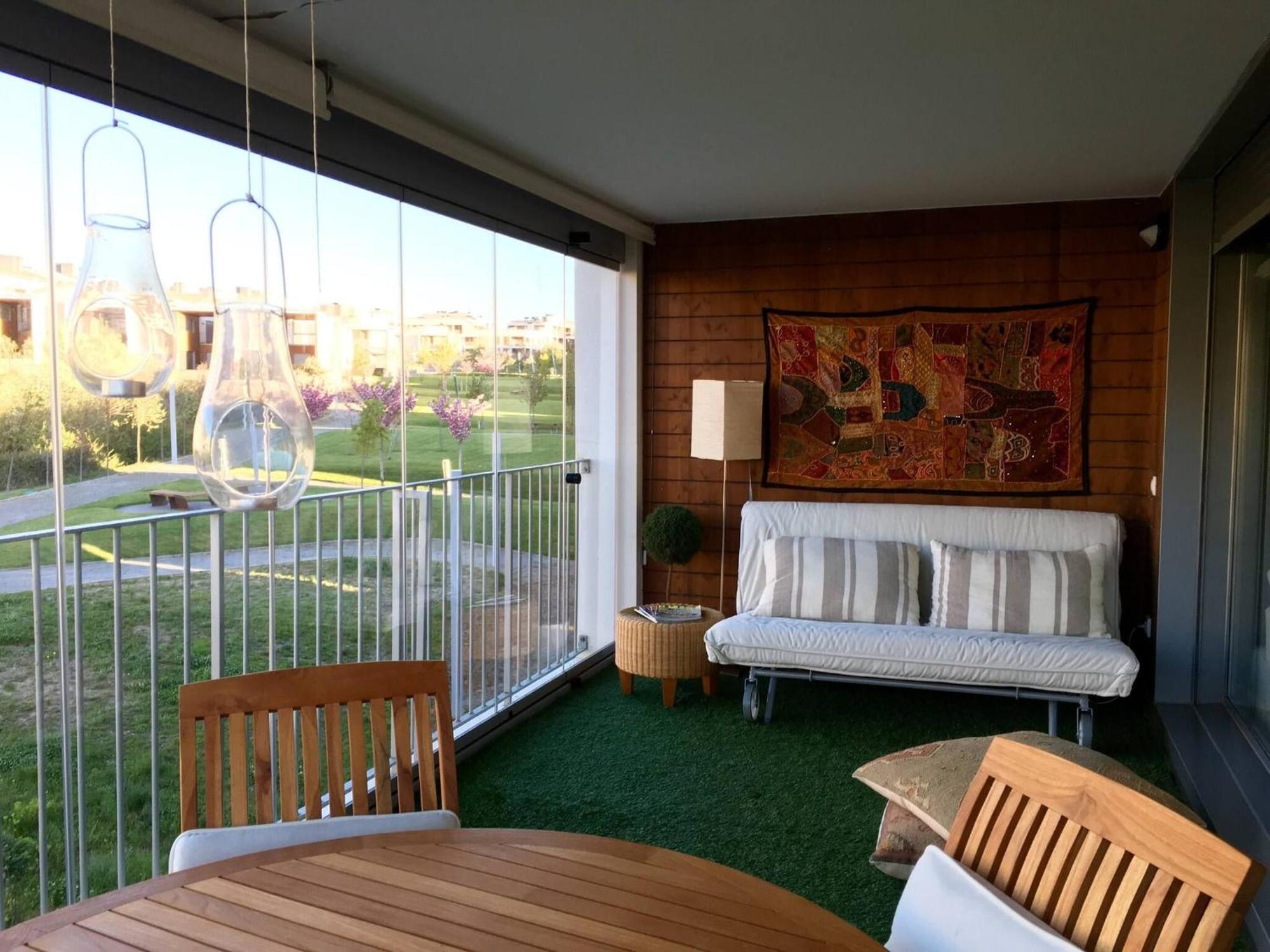 Sabiñánigo Coqueto Apto Con Vistas En Las Margas Golf N001 מראה חיצוני תמונה