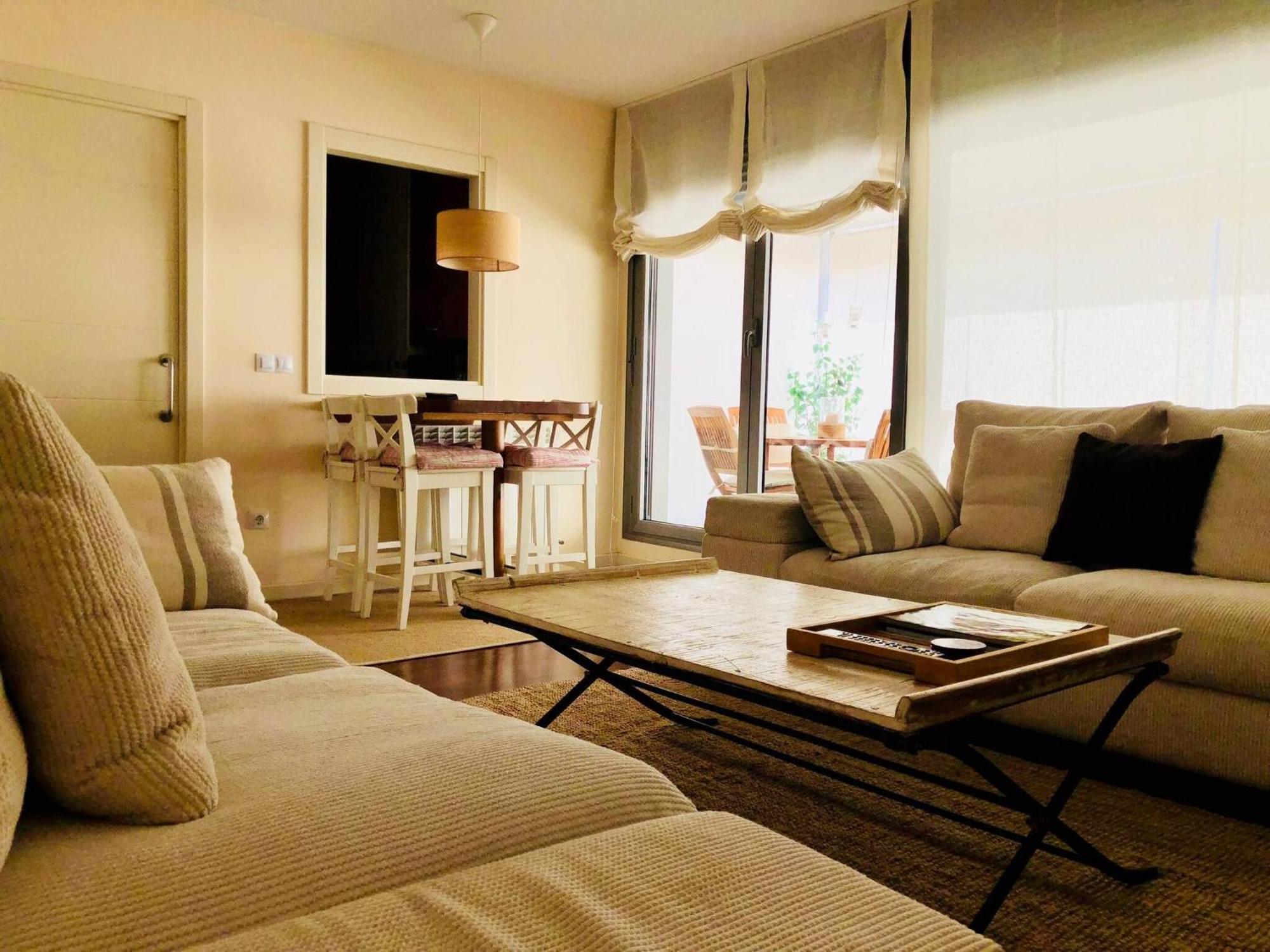 Sabiñánigo Coqueto Apto Con Vistas En Las Margas Golf N001 מראה חיצוני תמונה